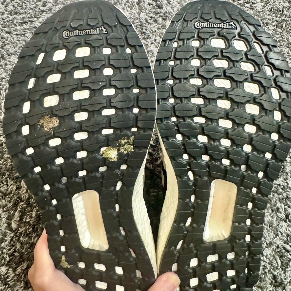 Adidas Ultraboost Black and White Sneakers - Picture 5 of 8